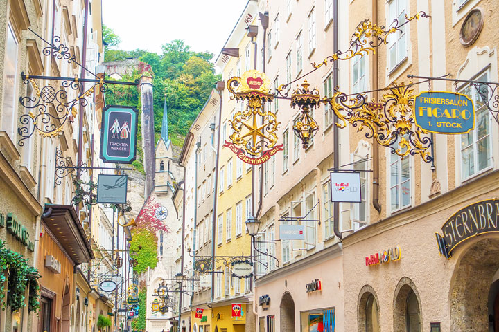 Best Things To Do In Salzburg Austria — Sound Of Music Tour Salzburg