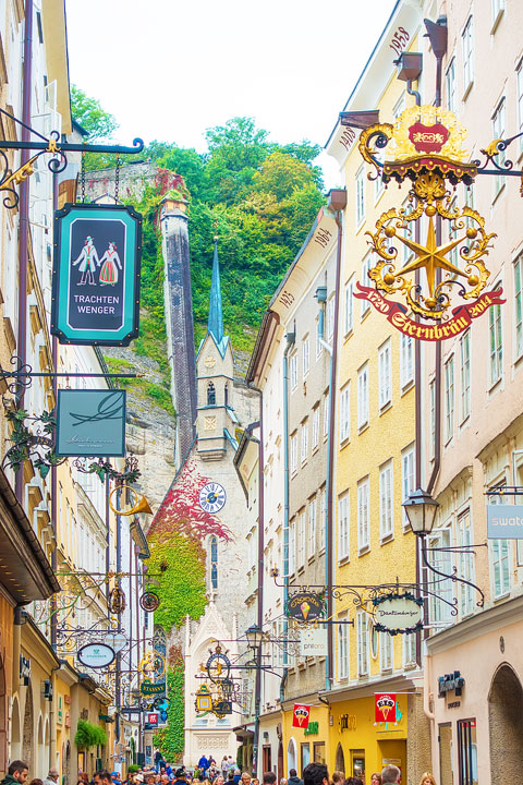 Best Things To Do In Salzburg Austria — Sound Of Music Tour Salzburg