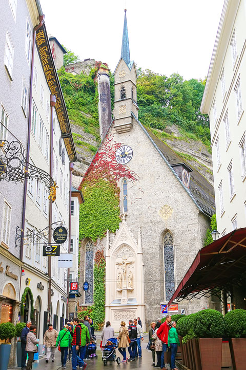 Best Things To Do In Salzburg Austria — Sound Of Music Tour Salzburg