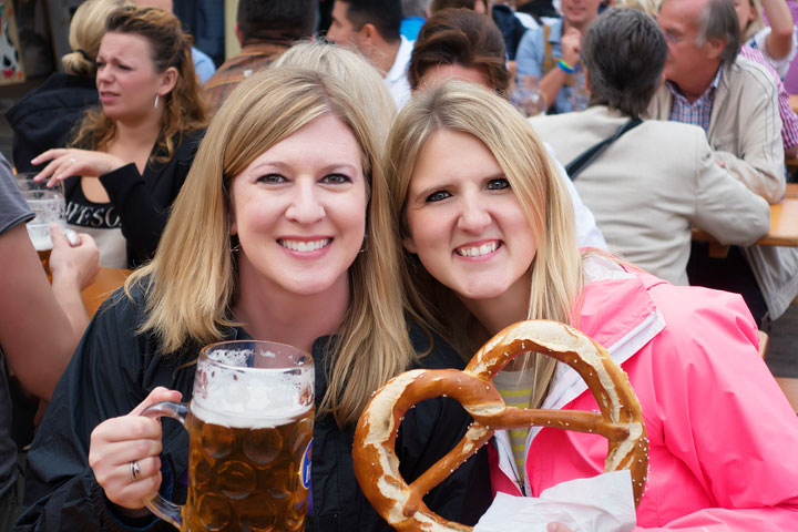 Oktoberfest in Munich, Germany