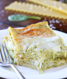 Image of Spinach Artichoke Lasagna