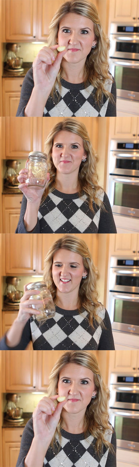 A super fast way to peel a lot of garlic at once! Wish I'd learned this a lot sooner! #lifehack #hack #lpt