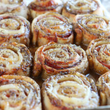 Hot Ham and Cheese Pinwheels-image