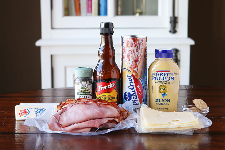 Hot Ham And Cheese Pinwheels — The Best Hot Ham Roll Ups Recipe!!