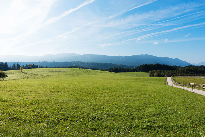 Take a day trip from Munich through the Bavarian countryside to Neuschwanstein Castle! This castle was the inspiration for Sleeping Beauty's Castle at Disneyland.