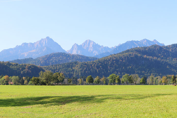 Take a day trip from Munich through the Bavarian countryside to Neuschwanstein Castle! This castle was the inspiration for Sleeping Beauty's Castle at Disneyland.