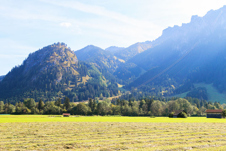 Take a day trip from Munich through the Bavarian countryside to Neuschwanstein Castle! This castle was the inspiration for Sleeping Beauty's Castle at Disneyland.