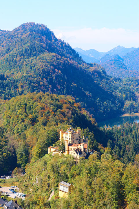 Take a day trip from Munich through the Bavarian countryside to Neuschwanstein Castle! This castle was the inspiration for Sleeping Beauty's Castle at Disneyland.