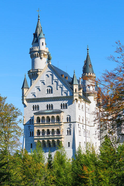 Take a day trip from Munich through the Bavarian countryside to Neuschwanstein Castle! This castle was the inspiration for Sleeping Beauty's Castle at Disneyland.