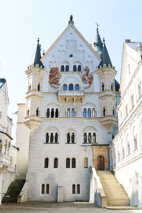 Take a day trip from Munich through the Bavarian countryside to Neuschwanstein Castle! This castle was the inspiration for Sleeping Beauty's Castle at Disneyland.