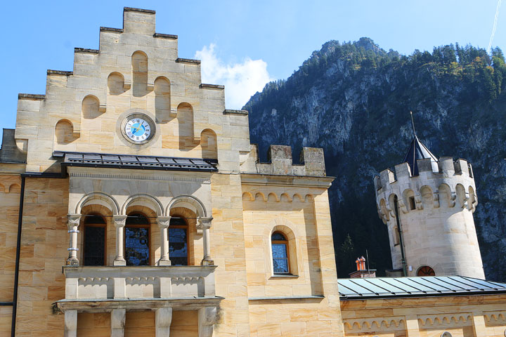 Take a day trip from Munich through the Bavarian countryside to Neuschwanstein Castle! This castle was the inspiration for Sleeping Beauty's Castle at Disneyland.