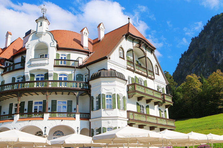 Take a day trip from Munich through the Bavarian countryside to Neuschwanstein Castle! This castle was the inspiration for Sleeping Beauty's Castle at Disneyland.