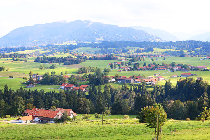 Take a day trip from Munich through the Bavarian countryside to Neuschwanstein Castle! This castle was the inspiration for Sleeping Beauty's Castle at Disneyland.