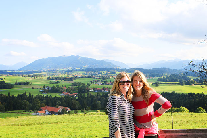 Take a day trip from Munich through the Bavarian countryside to Neuschwanstein Castle! This castle was the inspiration for Sleeping Beauty's Castle at Disneyland.