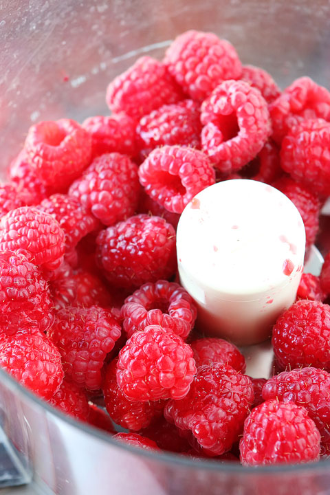 Raspberry Lemon Squares. These are so soft and gooey! The perfect flavor combo!