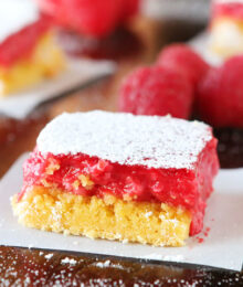 Image of Raspberry Lemon Squares