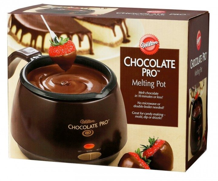 Even if you only use it one time a year, this is a MUST for dipping chocolate!!