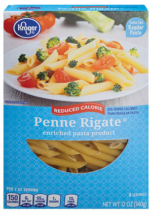 Kroger-Reduced-Calorie-Penne