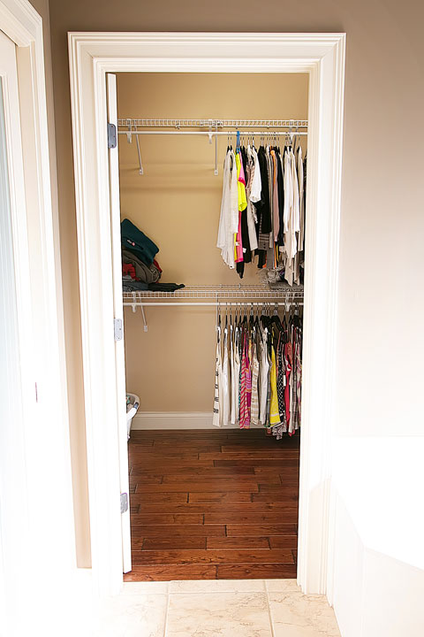 Dream Walk-in Closet Makeover