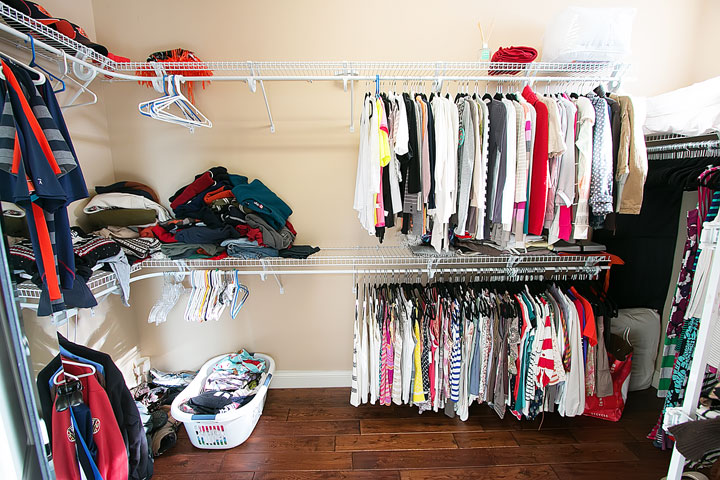 Dream Walk-in Closet Makeover