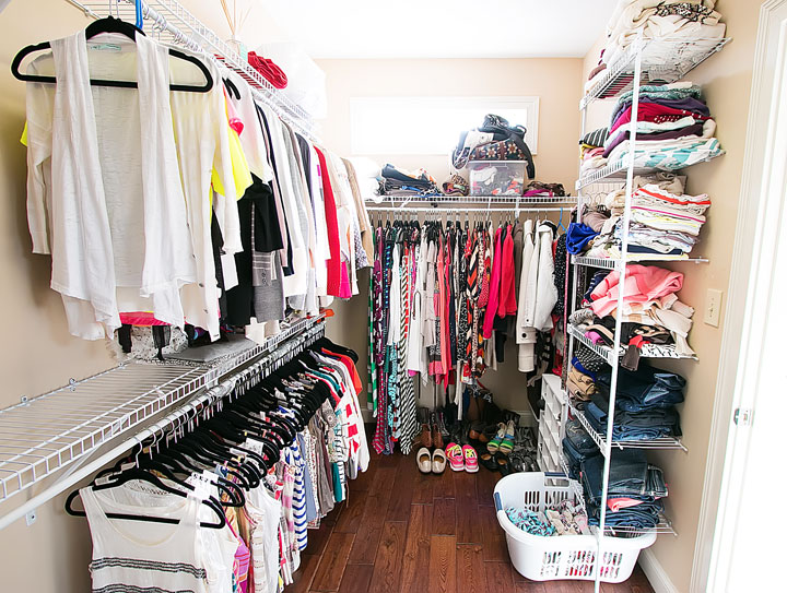 Dream Walk-in Closet Makeover