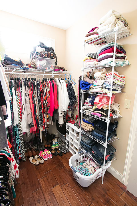 Dream Walk-in Closet Makeover