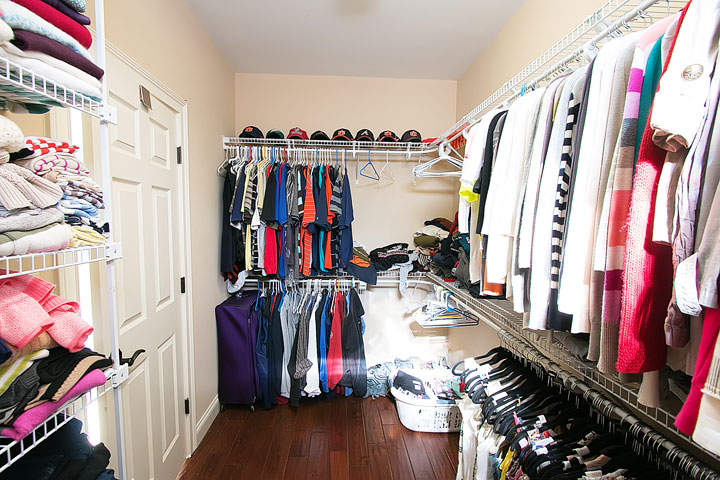 Dream Walk-in Closet Makeover