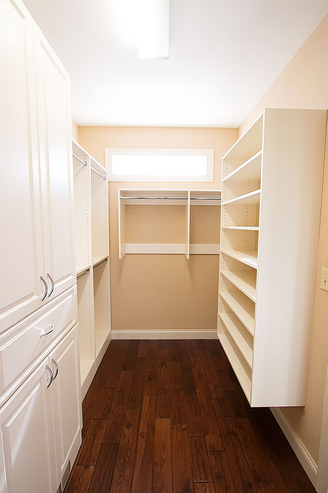 Dream Walk-in Closet Makeover