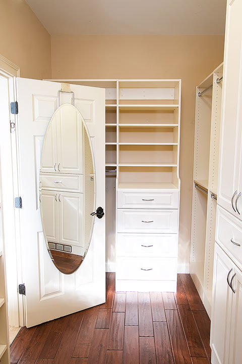 Dream Walk-in Closet Makeover