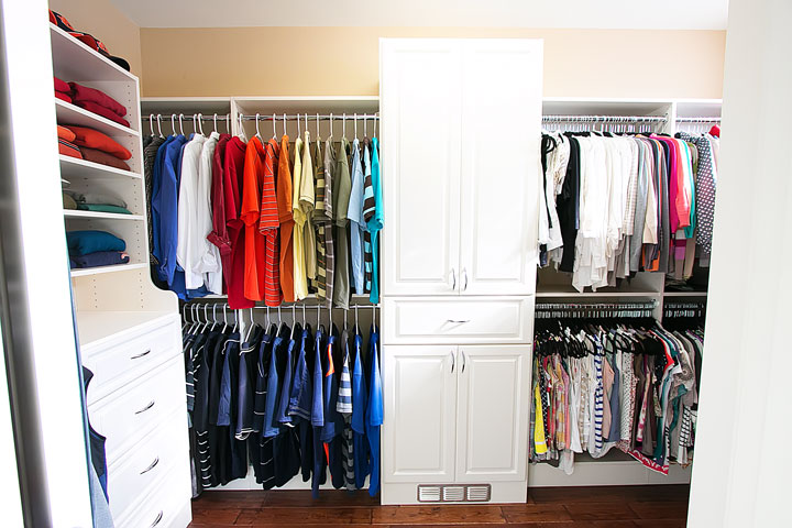 Dream Walk-in Closet Makeover