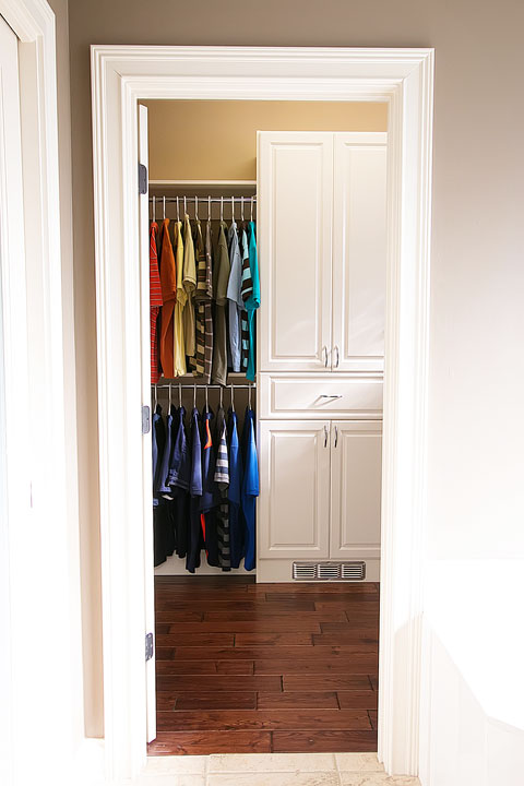 Dream Walk-in Closet Makeover