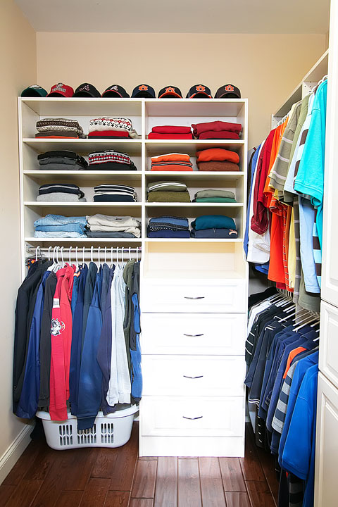 Dream Walk-in Closet Makeover