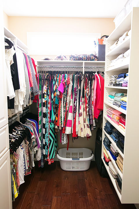 Dream Walk-in Closet Makeover