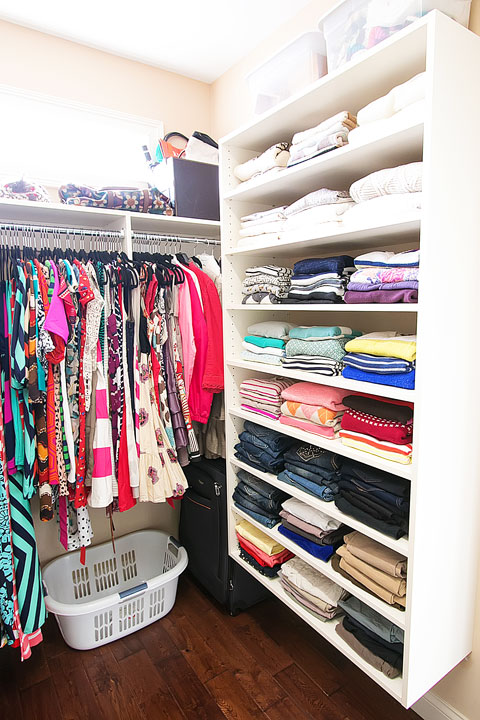 Dream Walk-in Closet Makeover