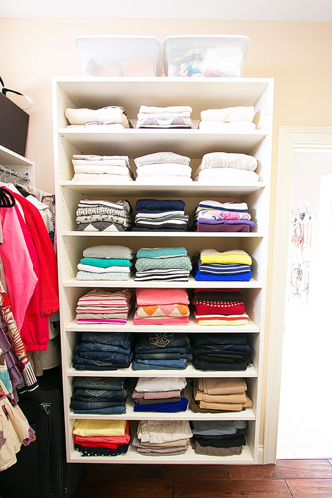 Dream Walk-in Closet Makeover