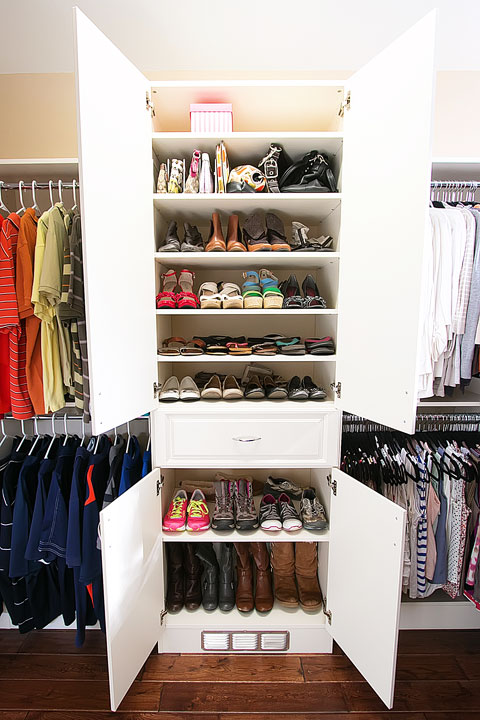 Dream Walk-in Closet Makeover