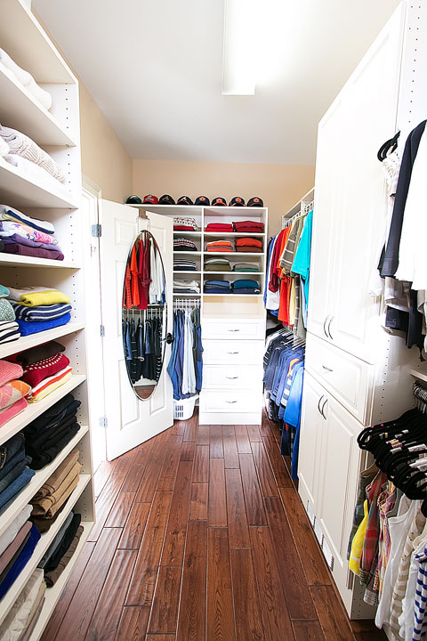 Dream Walk-in Closet Makeover