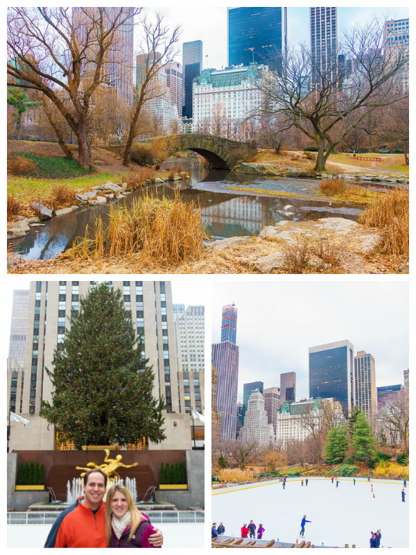 Plan the Ultimate Weekend in NYC at Christmas. A checklist to help you see and do everything in NYC in one weekend for the perfect NYC Christmas experience. 