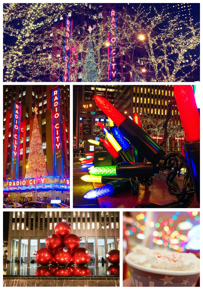 Plan the Ultimate Weekend in NYC at Christmas. A checklist to help you see and do everything in NYC in one weekend for the perfect NYC Christmas experience. 