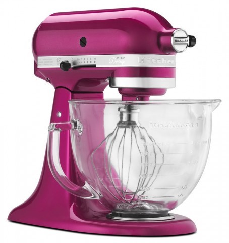 Raspberry Ice KitchenAid Mixer