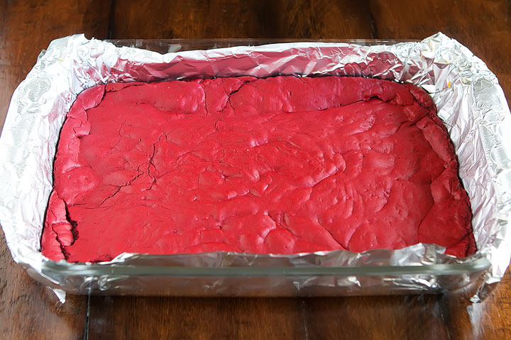 Red Velvet Brownies — The BEST Red Velvet Cake Mix Brownies Ever!!