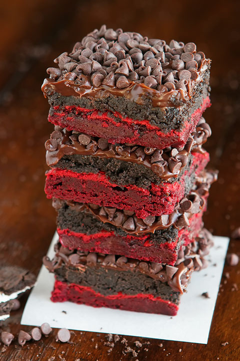 Red Velvet Brownies