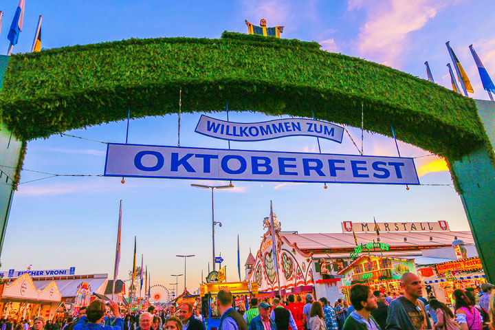 Oktoberfest in Munich, Germany