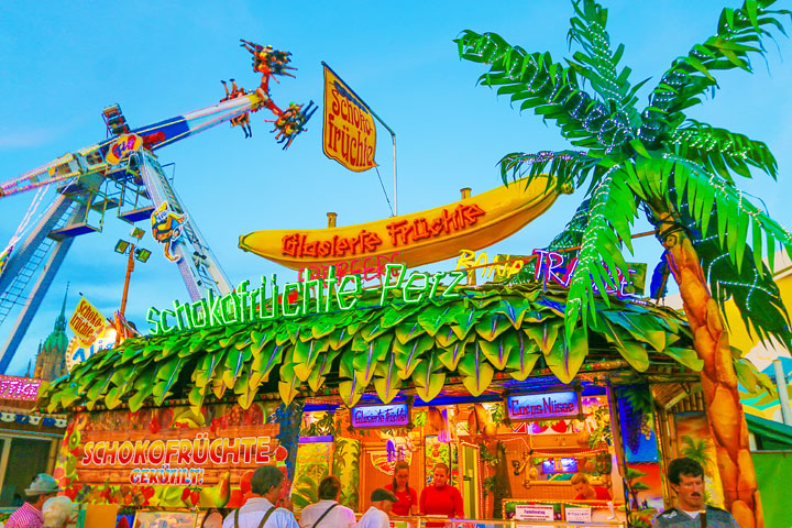 Oktoberfest in Munich, Germany