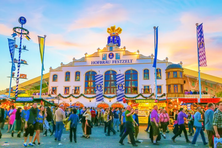 Oktoberfest in Munich, Germany