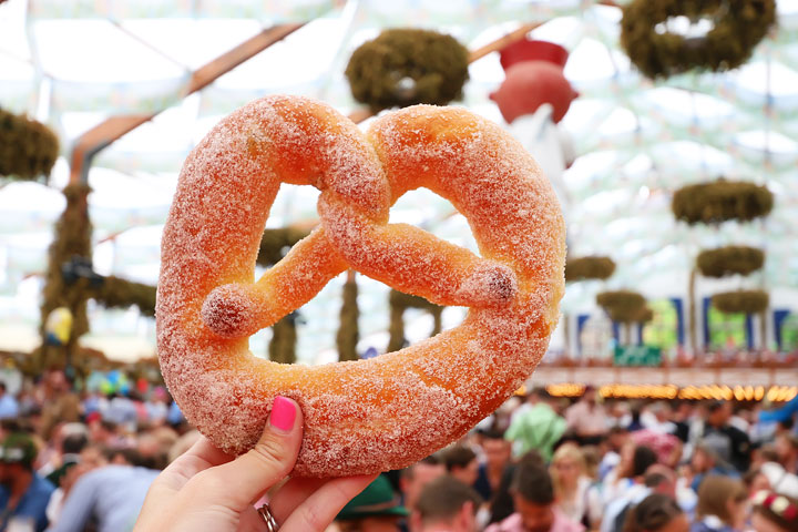 Oktoberfest in Munich, Germany