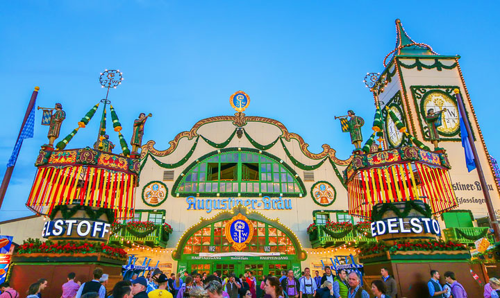 Oktoberfest in Munich, Germany