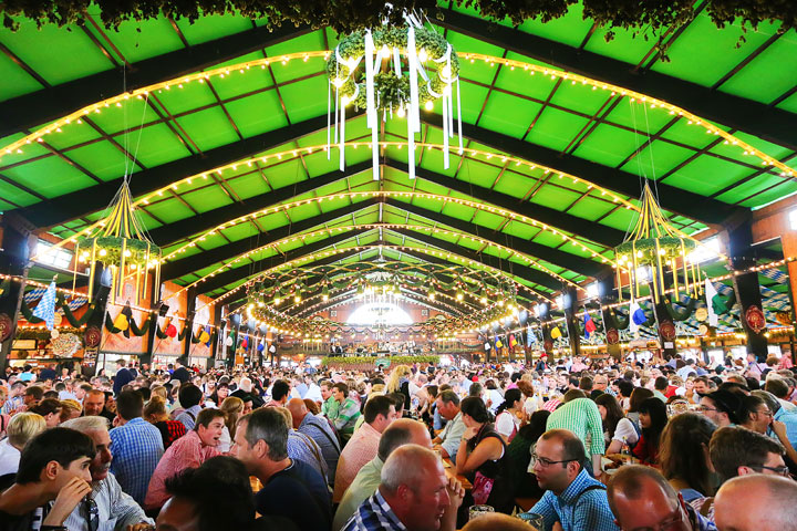 Oktoberfest in Munich, Germany