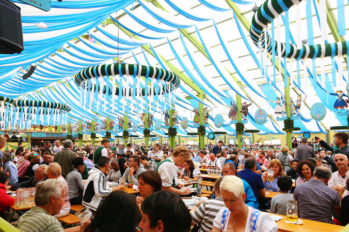 Oktoberfest in Munich, Germany