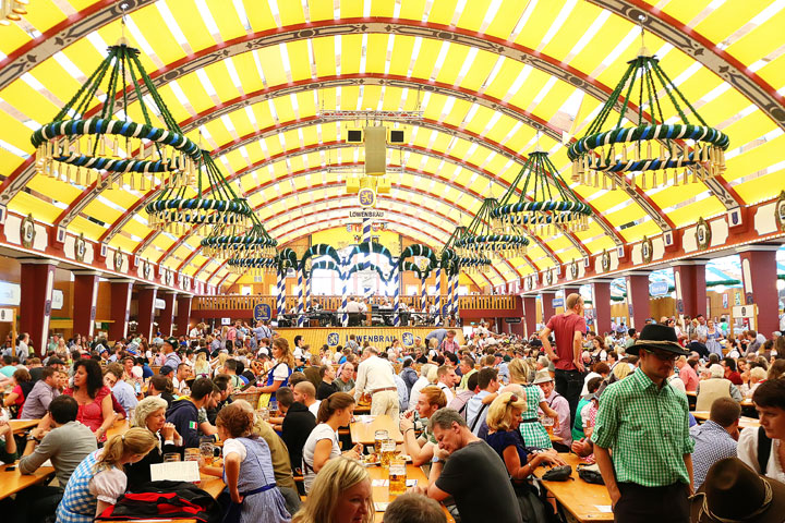 Oktoberfest in Munich, Germany